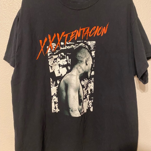 Xxxtentacion Rap T-shirt - Picture 1 of 2